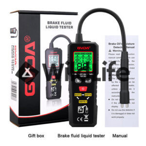 Pidurivedeliku tester DOT3, DOT4, DOT5.1