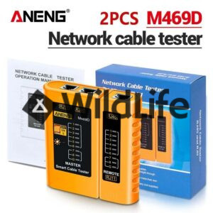Arvutivõrgukaabli tester RJ45 / RJ11