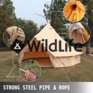 Glamping/Jurta telk - 4M