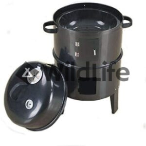 Grill ja suitsuahi 2in1