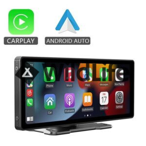 Android Auto, 10-tolline IPS-ekraaniga CarPlay/Mirrorlink