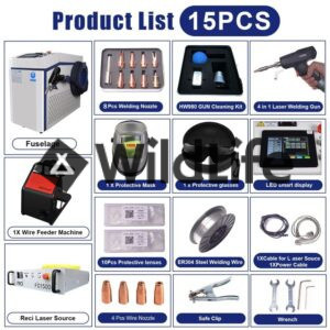 Laserkeevitus 3000W