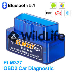 Diagnostikaseade ELM327 ODB2 Bluetooth + CD