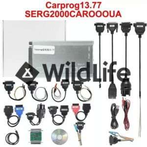 Programmaator/diagno​stikaseade CARPROG 13.77 Online Full Kit
