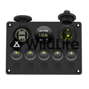 12V 24V 4,2A lülituspaneel, autole paadile, IP65