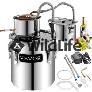 20L Destillaator 1+2 (täiskomplekt)
