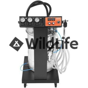 Pulbervärvimise komplekt/masin - 450g/min - 50L