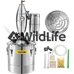 Roostevaba destillaator 70 L
