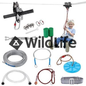 Zipline trosslaskumise komplekt- 24M