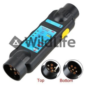 Haagise pistikühenduse tester 12V
