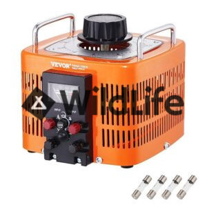 3000VA muutuva pingega trafo 10A 0-300V pingeregulaator
