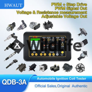 QDB-3A auto süütepooli Tester - TFT ekraaniga