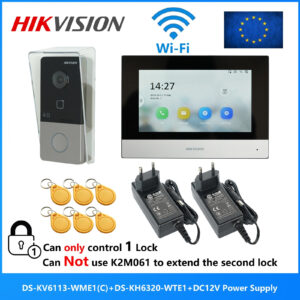 HIKVISION DS-KIS603-P kaamera komplekt