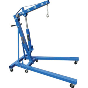 Hüdrauliline kraana mootori tõstmiseks 1000 kg