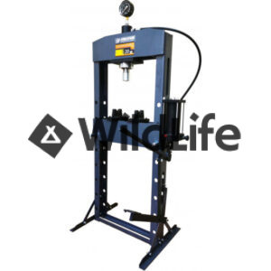 Professionaalne hüdrauliline press 20 tonni / 2-käiguline pump / Jalgjuhtimispult