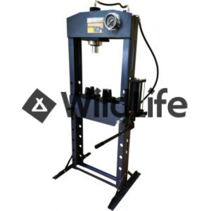 Professionaalne hüdrauliline press 30 tonni / 2-käiguline pump / Jalgjuhtimispult