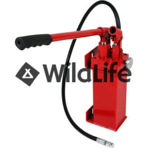 Hüdrauliline käsipump pressile 40t koos voolikuga