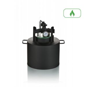 UTEHO autoklaav must metall CHE8