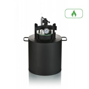 UTEHO Autoklaav must metall CHE16