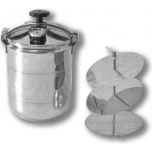 Autoklaav UTEHO BINGO 8 roostevabast terasest, induktsioon