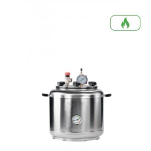 UTEHO roostevabast terasest autoklaav A8 vee äravooluga