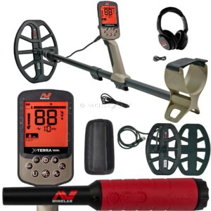 Metallidetektor Minelab X-Terra Elite Expedition Pack + PRO-FIND 40