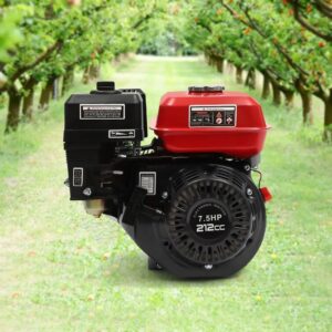 Bensiinimootor 4-taktiline, 210CC, 7.5HP, käsistarteriga