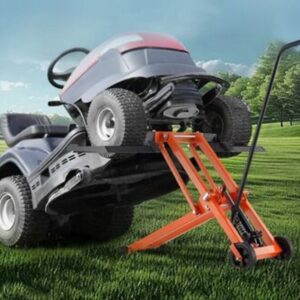 Hüdrauliline murutraktori ja ATV hooldustõstuk