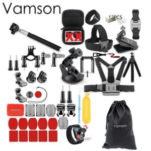Vamson GoPro, SJCAM, Xiaomi, EKEN, DJI tarvikute komplekt