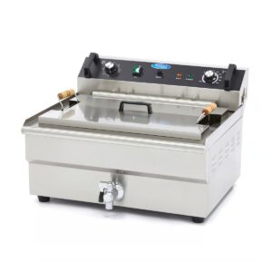 Fritüür Maxima 30L kraaniga