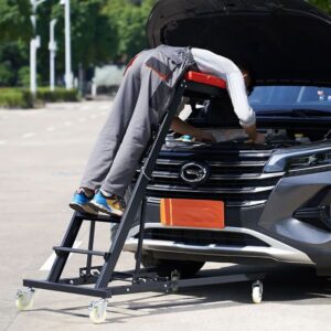 Reguleeritava kõrgusega hoolduspukk kõrgetele sõidukitele