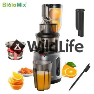 Mahlapress 200W - aeglane pressimine