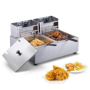 Fritüür 12L (2x6L) 5000W (2x2500W)