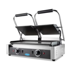 Kontaktgrill - topelt sile grillplaat - 2 x 22cm