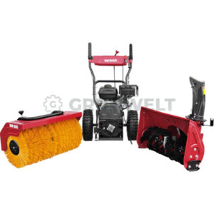 2in1 pühkimisharja ja lumepuhuri komplekt Weima