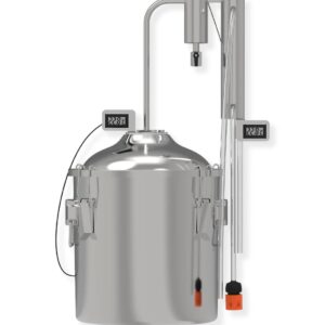 18L CONVEX STILL destilleerimisaparaat kuplikujulise kaanega