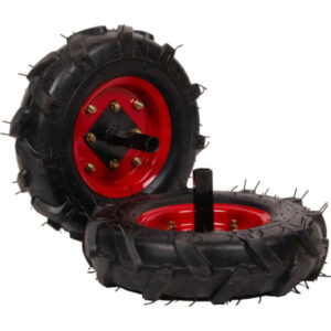 4–8-tollised kummist rattad