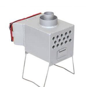 Gaasipliit telgi kütmiseks