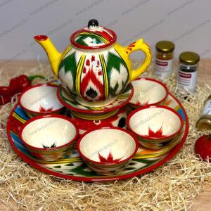 Usbeki Atlas teekomplekt 10 tk