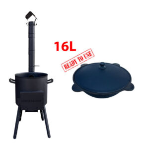 Komplekt 16 L Kasutusvalmis N1 (Ahi + pada 16L)
