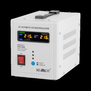 Vahelduvpinge stabilisaator Kemot SER-2000 2000VA