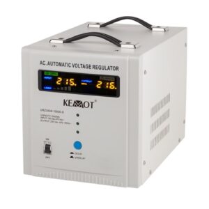 KEMOT SER-10000-S automaatne pingeregulaator, täpsus 8%