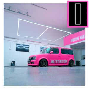 Valgusti Dr Garage Sky Gen2, Ruut 2, 65 x 240 cm Hexagon valgusti