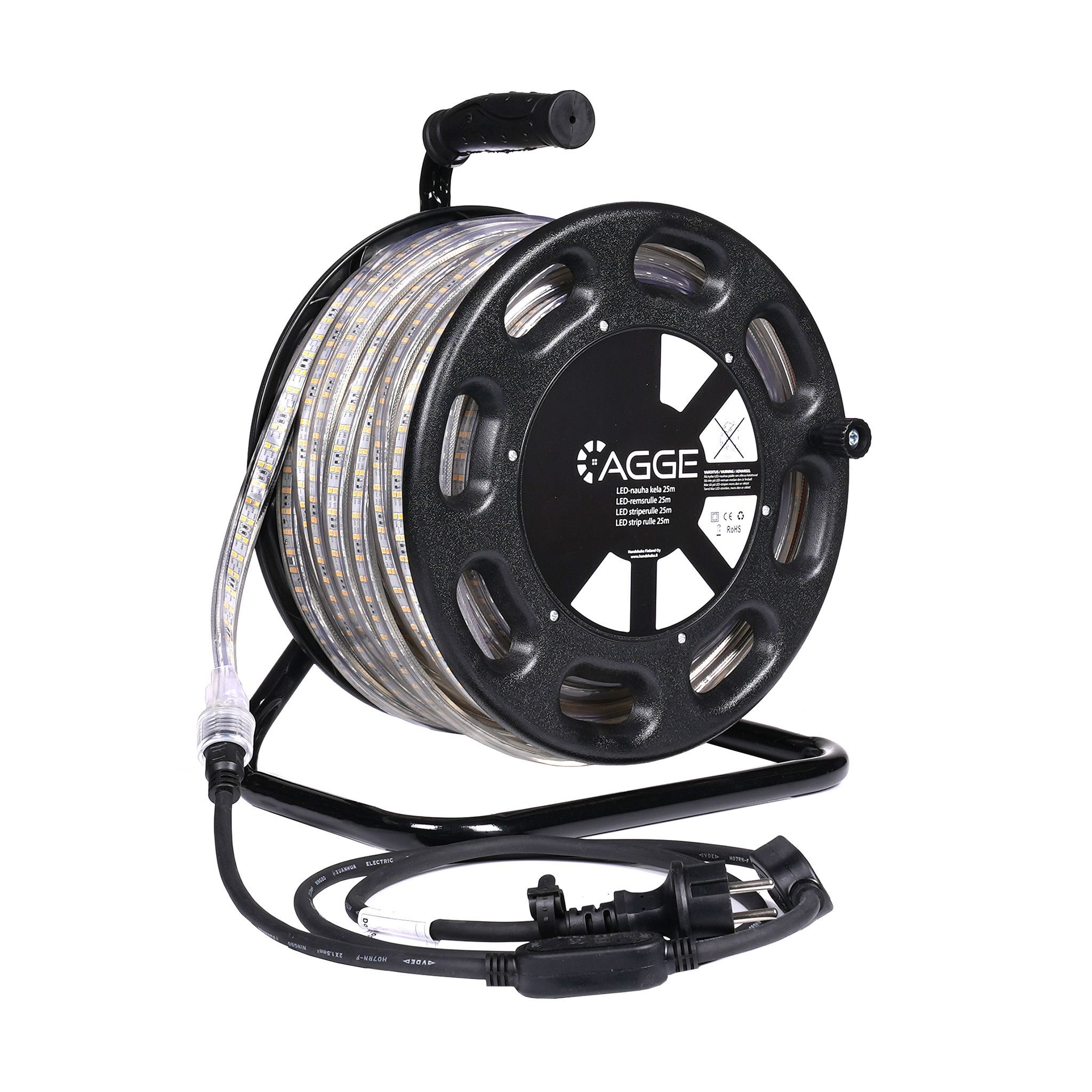 LED-riba / töövalgusti AGGE 230V - 1500 lm/m, 25 m - Rull - Wildlife