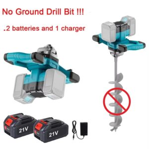 Jääpuur - 2 akut komplektis.