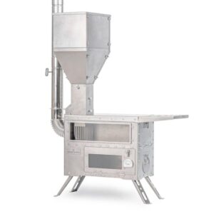 Hori 5 Titanium | Matkamiseks mõeldud multifunktsionaalne pelletiahi