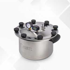 Fansel Lite 2025 autoklaav, 8 L