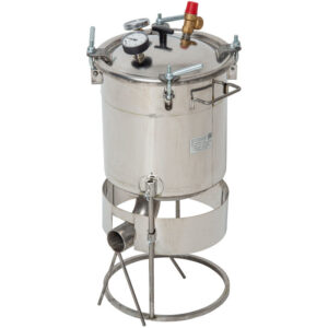 22-liitrine reisiautoklaav