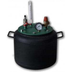 UTEHO autoklaavi must metalläärik UTEH8