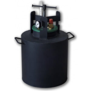 UTEHO autoklaav must metall CHE24